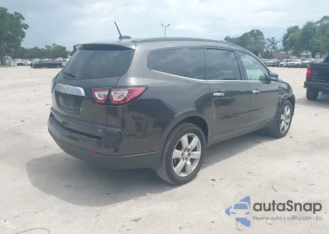2017 Chevrolet Traverse 1Lt из США, поврежденный, VIN 1GNKVGKD7HJ261755